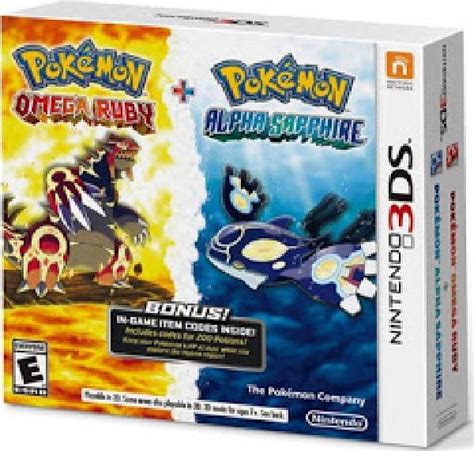 Pokemon Sun And Moon Dual Pack Nintendo 3dsds Nintendo 3ds