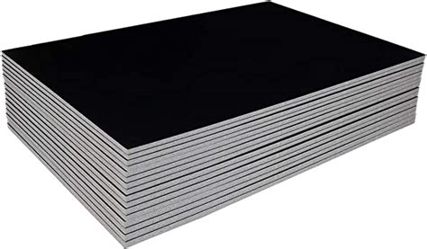 Shanq 16 X A3 Foam Board Polystyrene Foam Sheets 5mm Hard Paper Outer