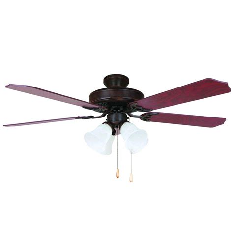 Yosemite Home Decor Westfield 52 In Oil Rubbed Bronze Ceiling Fan With