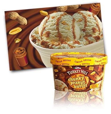 Turkey Hill Is The Best Creamed Turkey Premium Ice Cream Chunky