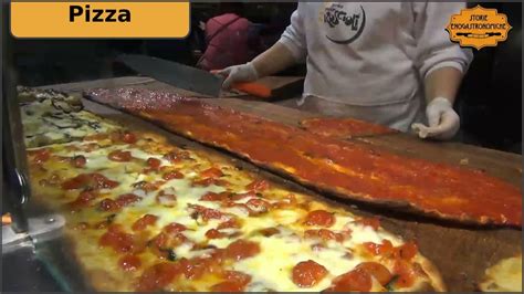 Pizza al taglio romana - YouTube