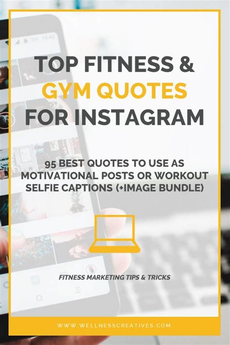 Gym Quotes for Instagram - 95 Funny Fitness Captions ...
