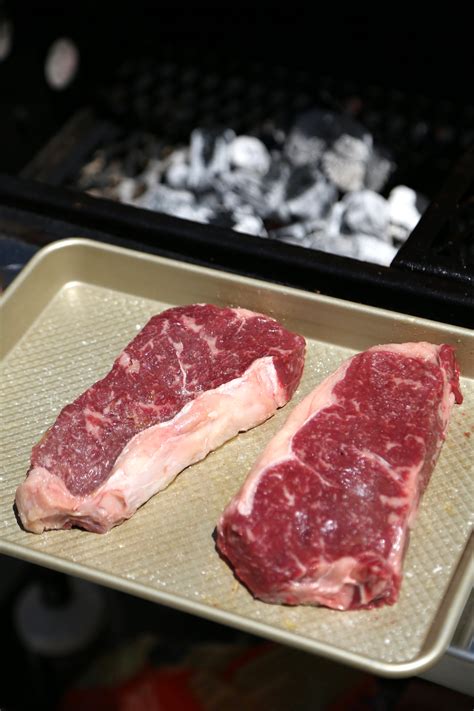 The Best Way To Cook Steak On Charcoal Grill Popsugar Food
