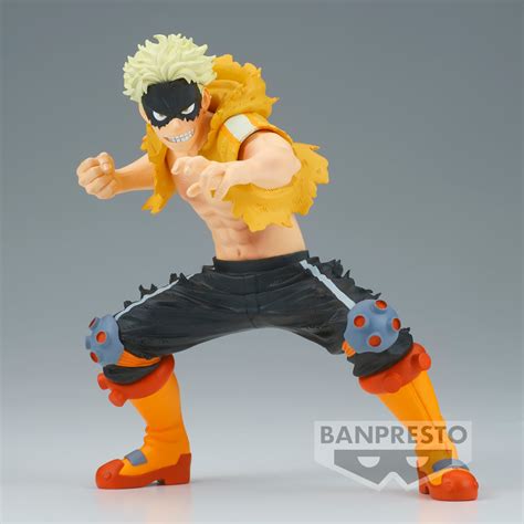 My Hero Academia Fat Gum Skinny Form The Amazing Heroes Figure Vol