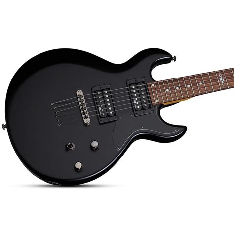 Schecter Sgr S 1 Satin Black Sbk Guitarra Eléctrica