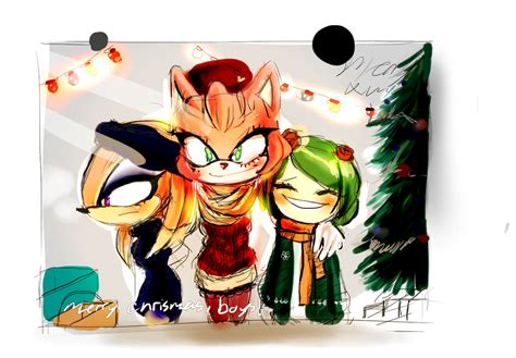 Team Gfs Christmas Made By Ow The Edge By Fallenangelcam7 On Deviantart