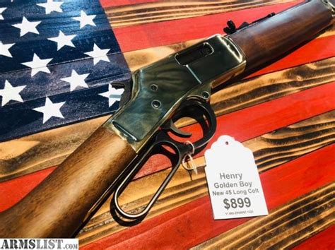 Armslist For Sale Henry Golden Boy 45 Long Colt