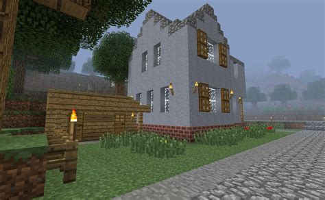 The beautiful thing about minecraft is how you gradually improve as a player, honing your craft, slowly developing your skill. Clay House Minecraft Project