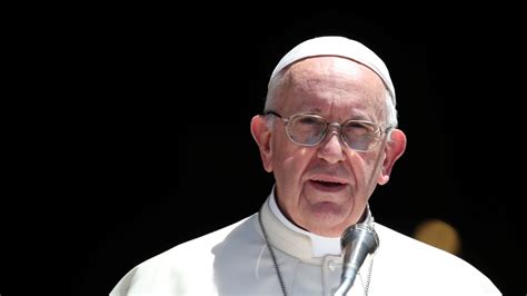Pope Francis Begs Forgiveness Over Crime Of Catholic Church Sex Abuse World News Sky News