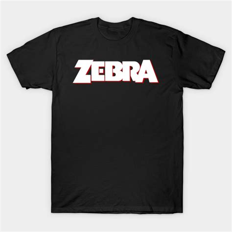 Zebra Zebra Band T Shirt Teepublic