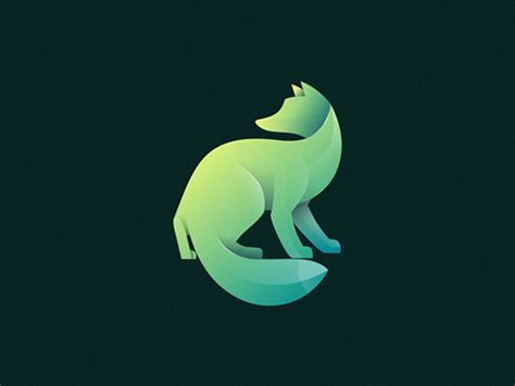 3D & Overlaping Gradients Animal Logos | A New Logo Design Trend For 2016