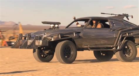 West Coast Customs Builds A Real Mad Max Car Autoevolution