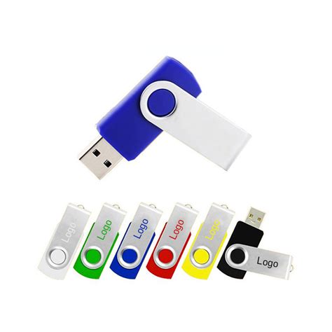 Promotional Metal Swivel Usb Flash Drive With Customized Logo China