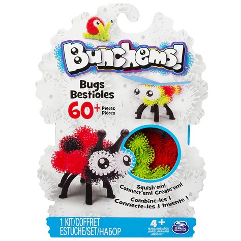 Bunchems Bugs Bestioles Creation Pack | Wilko