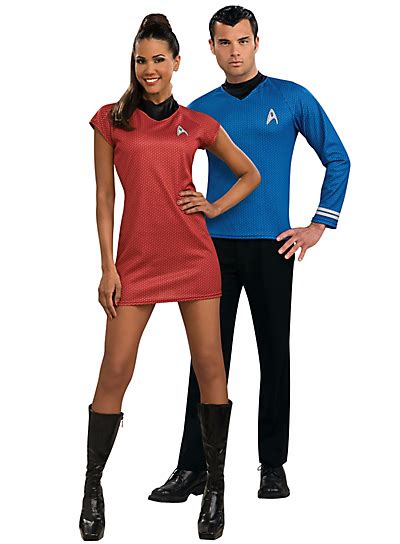 Halloween Couples Costumes Ideas Star Trek Spock And Uhura Walyou