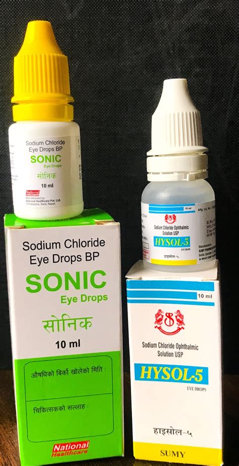 Sodium Chloride 5 Eye Drops In Nepal Eye Health Nepal Eye Care