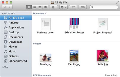 Mac Basics The Finder Organizes All Of Your Files Apple Support