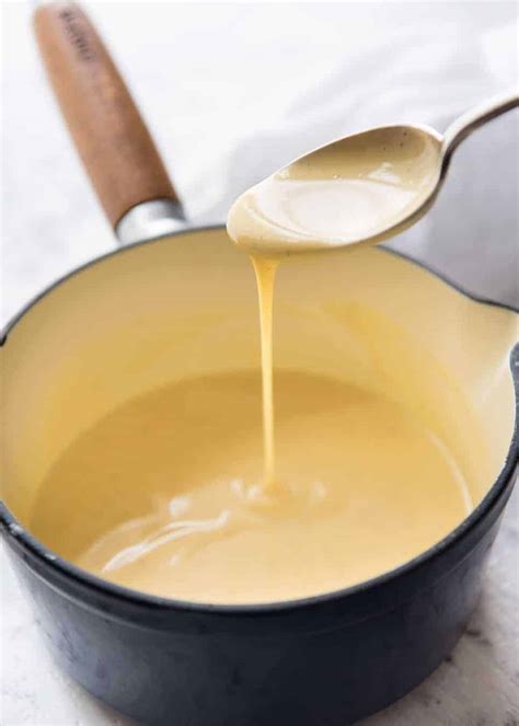 3.2 what does custard powder do in baking? Custard (Creme Anglaise) | RecipeTin Eats