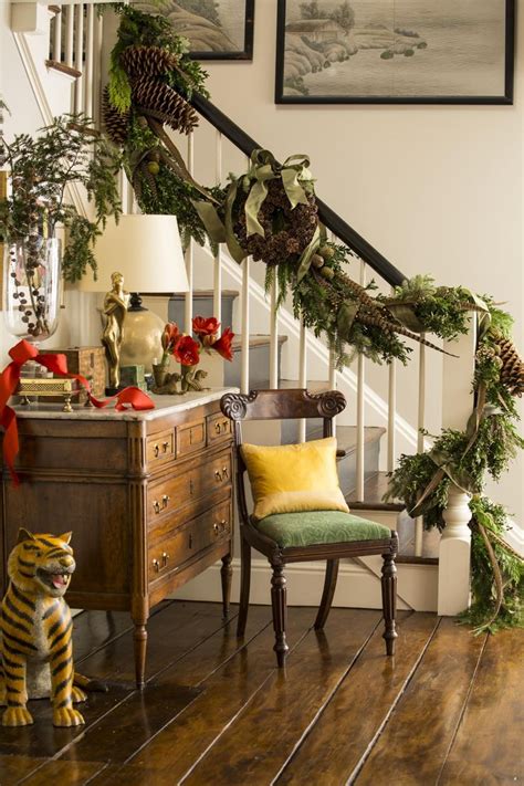 This house near me is basically peak christmas decorating goals. 21 Best Ways to Decorate Your Stairs in This Christmas