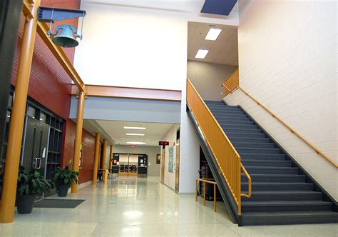 Jessie Clark Middle School Tate Hill Jacobs Architects