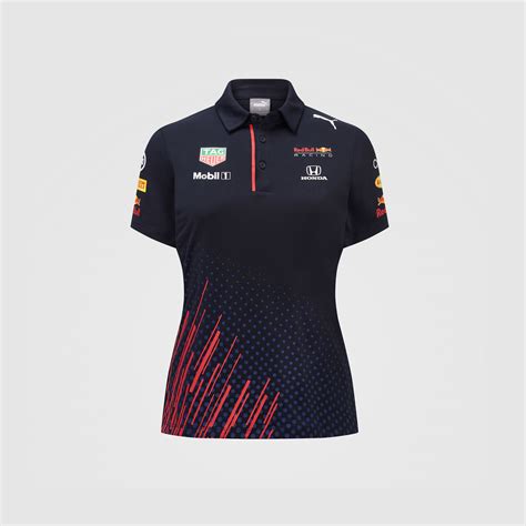 A 2021 profile of the red bull racing f1 team, giving its current driver lineup, latest results and points scored plus current position in the constructors championship standings. Red Bull Racing F1 2021 dámská týmová polokošile