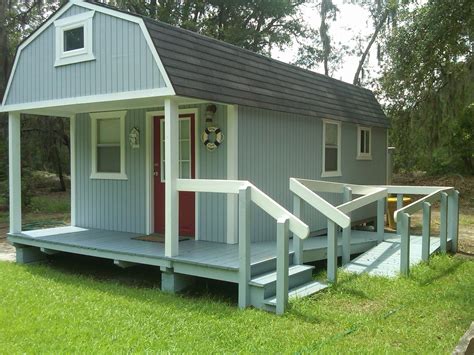 I was going to get a tuff shed from home depot but after all the upgrades i wanted, it was going to cost me over $10,000. Pin by Teresa Sousa on Building Tiny Houses-Cabins | Diy ...