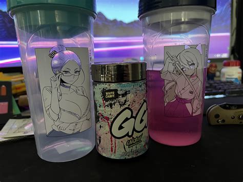 Got my waifu cups and waifu candy gamersupps using code wubby. Also