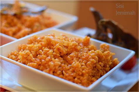 Bulgur), булгор, бурголь, бургуль (араб. Jollof Bulgur Recipe - Sisi Jemimah