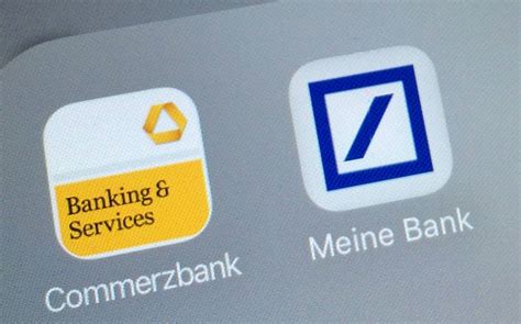 Today we provide banking services and expertise to new and existing customers across a range of areas, including business finance, international payments and trade services. Bild zu: Aktien von Deutscher Bank und Commerzbank steigen ...