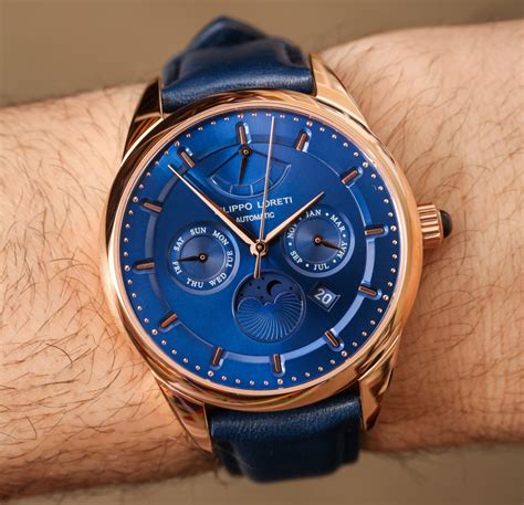 Next day or express delivery available, plus free returns globally. Filippo Loreti Venice Automatic Watch Review | aBlogtoWatch