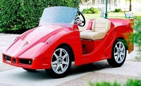 Golf carts for sale | buy & sell new & used golf carts. Red Ferrari Golf Cart, | Golf carts, Sports car, Bmw car