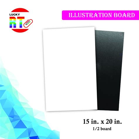 Illustration Board Size 15 X 20 In Stationery Board For School And