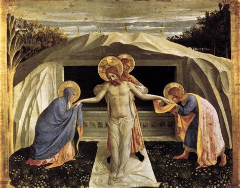 Entombment Fra Angelico Encyclopedia Of Visual Arts