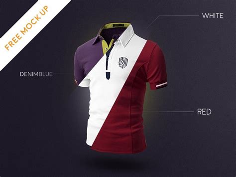 Download Free Download PSD Mock Up t-Shirt : 3-Colors | Shirt ...