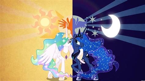 This Amazing Picture Princess Celestia And Luna Mlp Fim Princess Luna