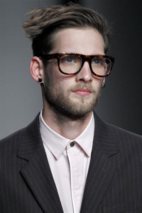 I Like The Glasses And Haircut Style Hair And Beard Styles Dapper Gentleman