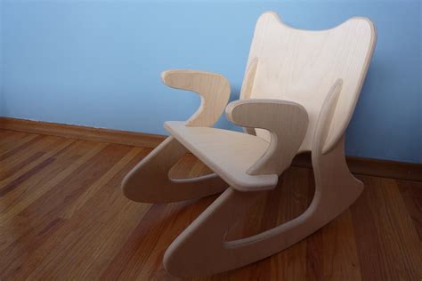 So lets add a rocking chair to the mix, shall we? Kids Rocking Chair Plans Free PDF Woodworking