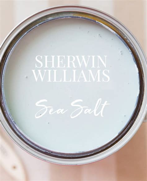 Decorating With Sea Salt Paint Color Sherwin Williams Paint Colors