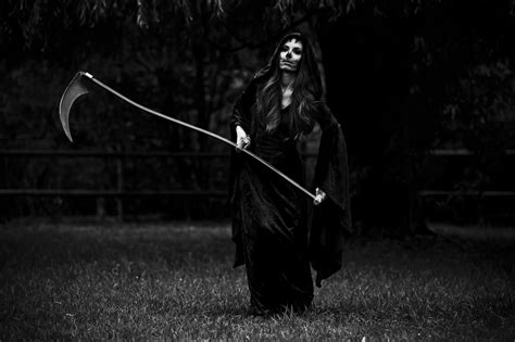Grim Reaper By Victoria Eminger On 500px Grim Reaper Dark Priestess