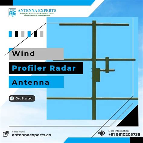 Antenna Expert Wind Profiler Radar Antenna Works As A Matching Device