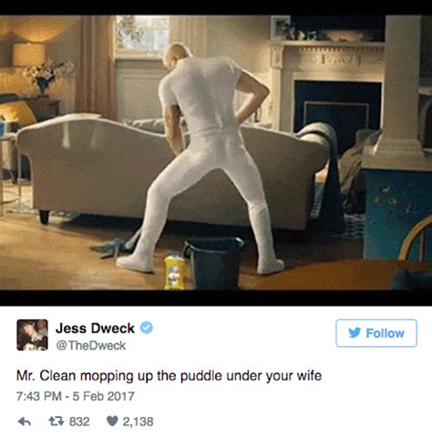 Mr Clean Got Pretty Dirty For His Super Bowl Commercial 28 Photos