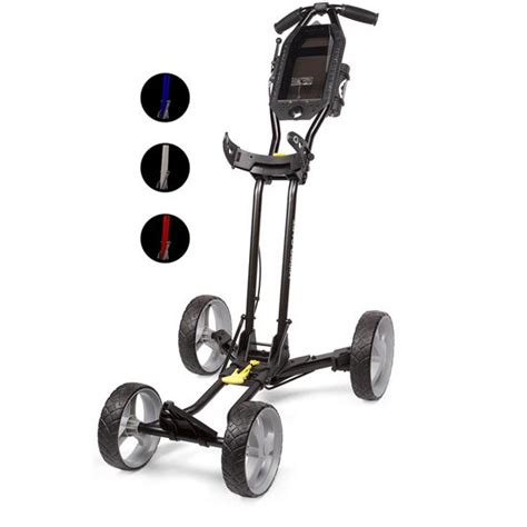 Sun Mountain Microcart 4 Wheel Push Cart