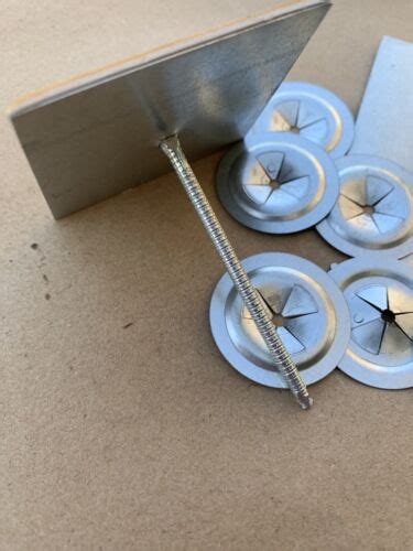 62mm Stick Pins Insulation Hangers For Rockwool 100 Pcs Ebay