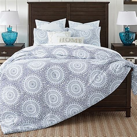 The perfect comforter set is soft, warm, and durable. Coastal Living® Floral Medallion Comforter Set - Bed Bath ...