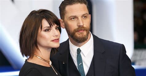 Peaky Blinders Stars Tom Hardy And Wife Charlotte Riley Looking For New