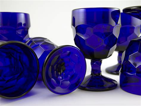 Cobalt Blue Glass Inspiration Interiors By Color