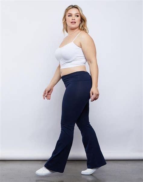 Yoga Outfits For Plus Size