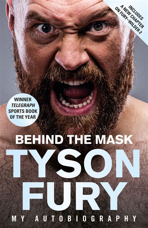 Behind The Mask By Tyson Fury Penguin Books New Zealand