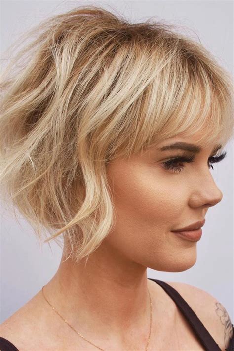 Discover our short hairstyles with garnier hairstyle tips & tutorials. Damer frisyrer med frans 2020