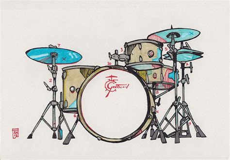 While windows ink can support drawing with a mouse and touch (we show how to do this in step 3 of this tutorial) for an optimal windows ink experience, we recommend that you have a digital pen and a computer with a display that supports input from that digital pen. Running in the Shadows 5" x 8" ink on paper #drums # ...
